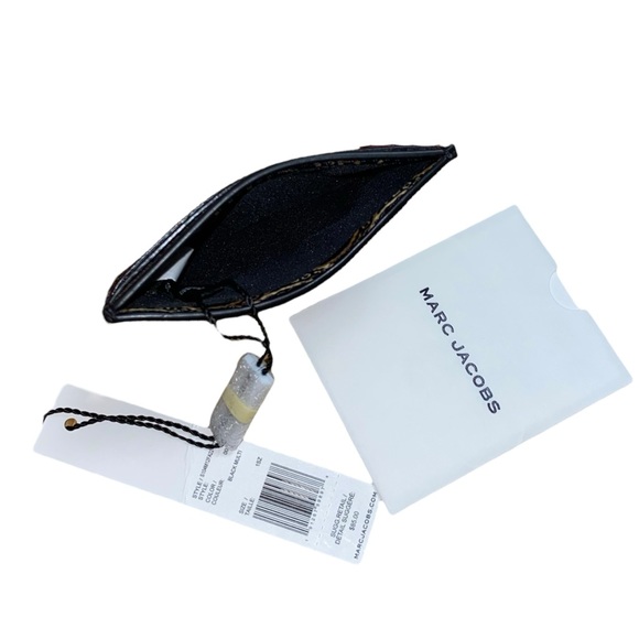 Marc Jacobs Black Multi Card Holder - Picture 3 of 4